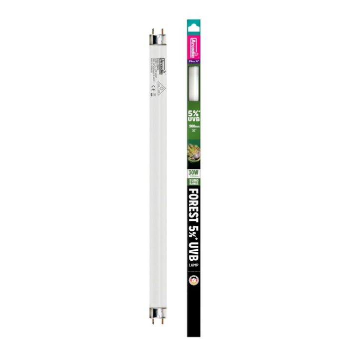 Aquadistri Arcadia euro-range forest 5% uv t8 lamp 90 cm 30 watt Arcadia