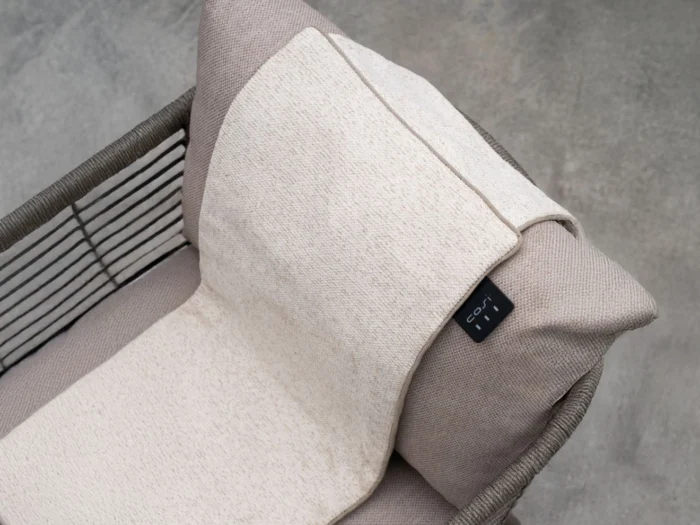 Cosiseat Lite warmtekussen 110x45cm - Taupe