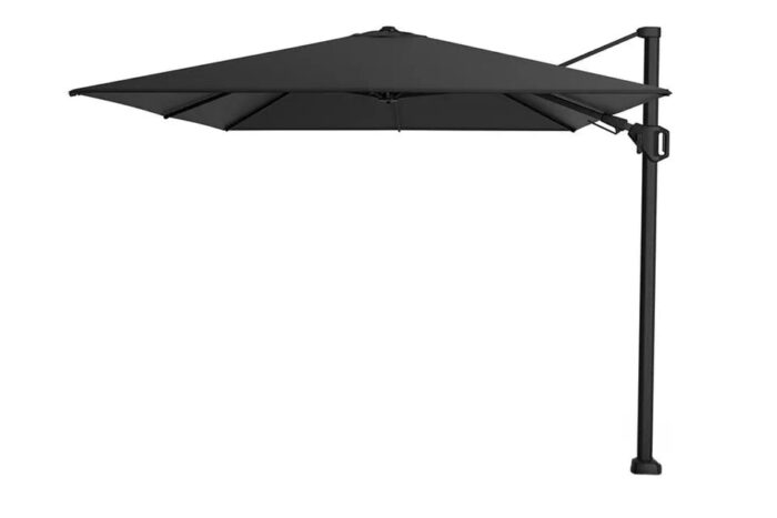 Platinum Sun & Shade | Zweefparasol Challenger T² Premium 350 x 260 cm | Jet Black