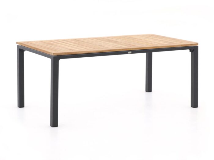 Bellagio tuinmeubelen Bellagio Linosa dining tuintafel 180x100x75cm Laagste prijsgarantie! – Grijs
