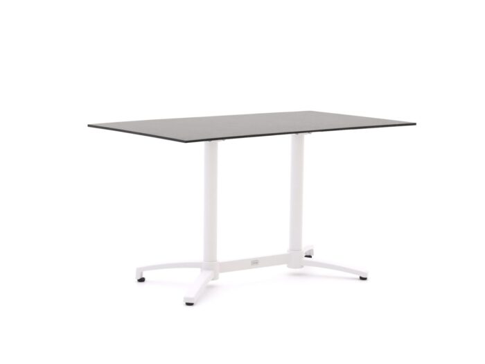 Bellagio tuinmeubelen Bellagio Canzo klaptafel 120x70x73cm Laagste prijsgarantie! – Wit