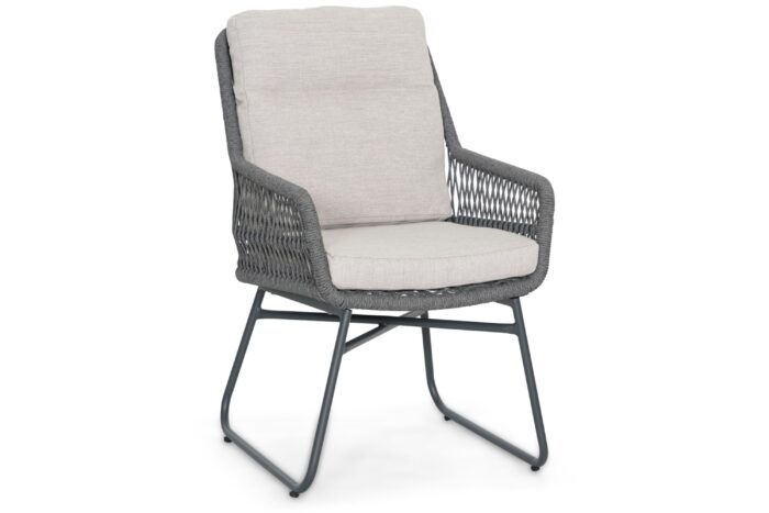 Lifestyle Garden Furniture Vicente dining tuinstoel antracite – Grijs-antraciet