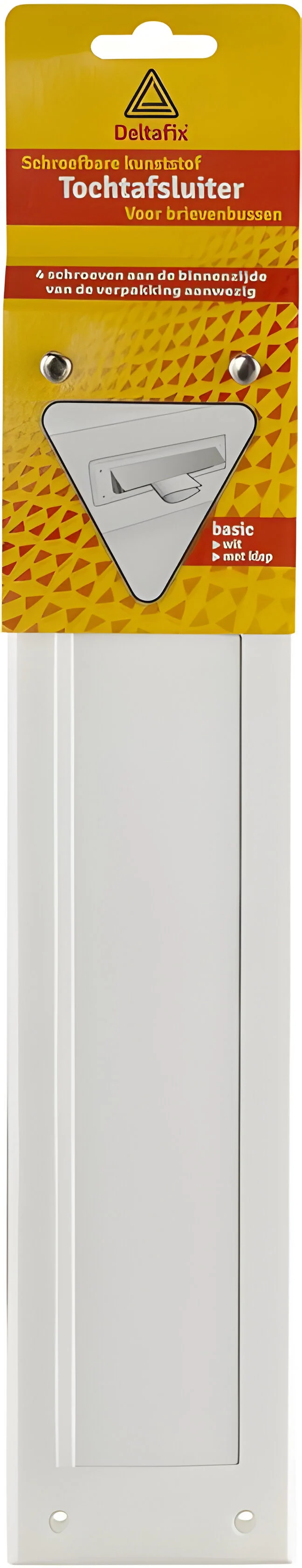Deltafix Brievenbus klep wit