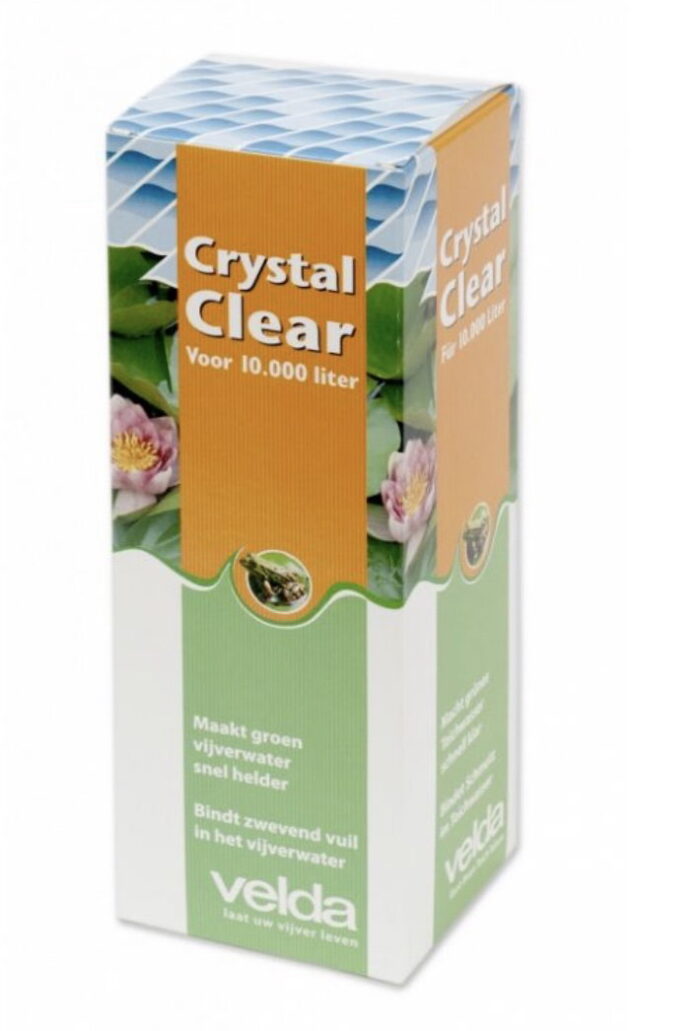 Velda Crystal Clear 1000 ml vijveraccesoires – Zie Foto