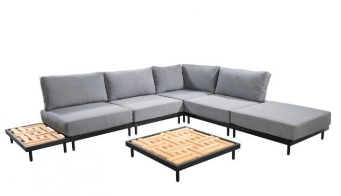 Yoi Loungeset Natsu (hoekset 2 salontafels)
