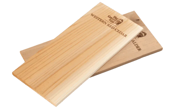 Big green egg Houten Barbecue Plank Els - groen;hout