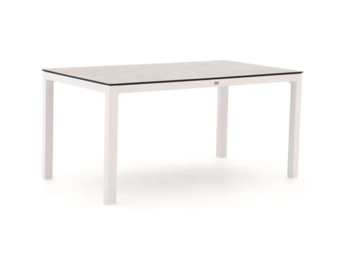 Bellagio tuinmeubelen Bellagio La Fonte dining tuintafel 160x90cm Laagste prijsgarantie! – Wit