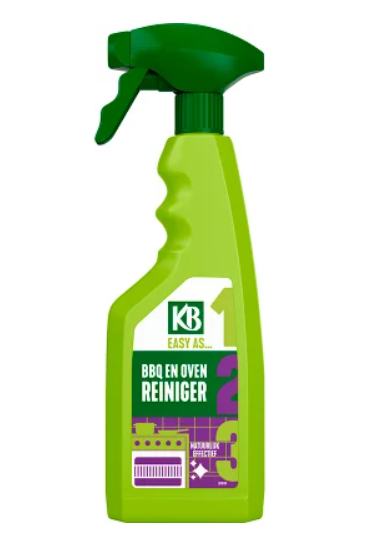 Kb home defence BBQ en oven reiniger 500ml – Zie Foto