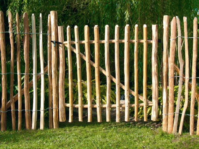 Schapenhek poort hazelaar 120x100cm latafstand 6-7 cm
