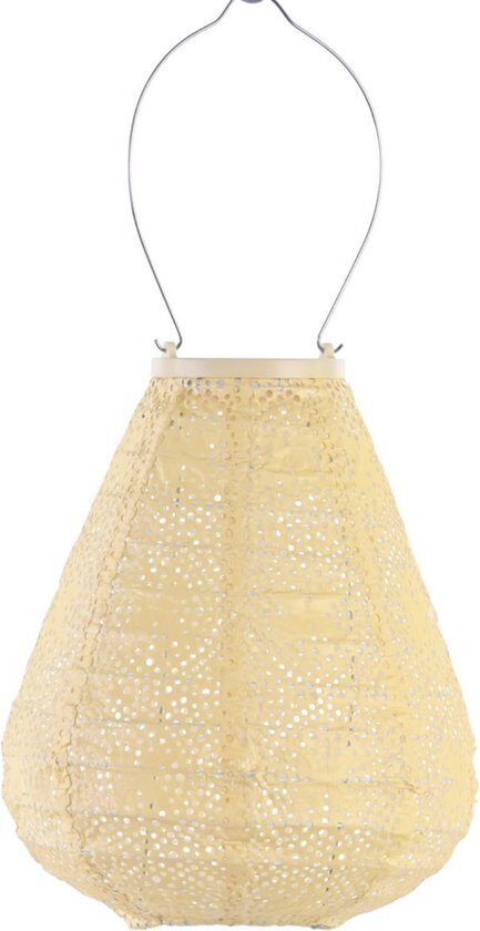 Lumiz solar lampion tulip 20 charme geel