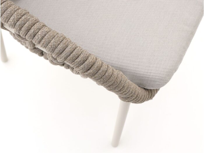 Bellagio tuinmeubelen Cupello/Induno Deens Ovaal 180cm dining tuinset 5-delig – Bruin