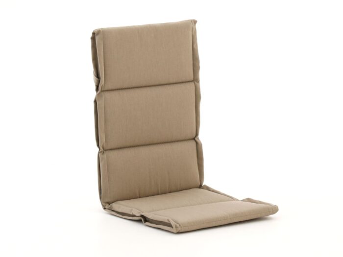 Tex Style Fiber tuinkussen hoog 125x50cm Laagste prijsgarantie! – Taupe