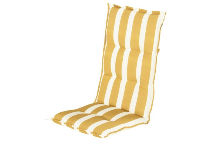 Hartman Roma Rich Yellow Hoge Rug kussen 123x50x8 cm – geel