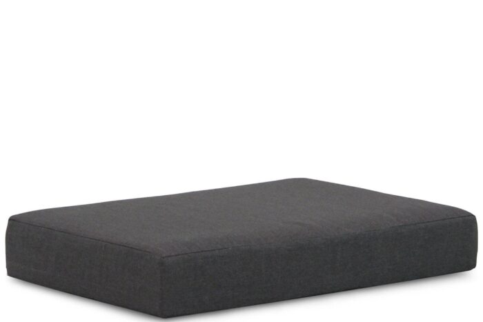 Santika Furniture Tika kussen voor loungetafel rechthoek – Grijs-antraciet