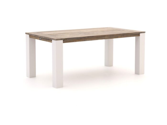 ROUGH Furniture ROUGH-X dining tuintafel 180x100x76cm Laagste prijsgarantie! – Bruin