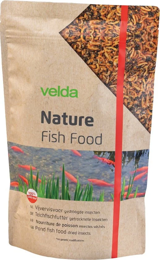 Velda Nature fish food 1000 ml - Zie Foto