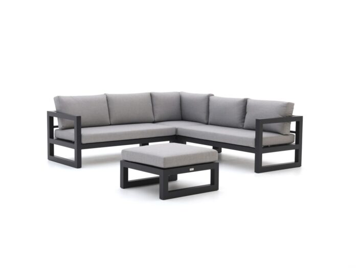 Forza Furniture Forza Citerna hoek loungeset 4-delig Laagste prijsgarantie! – Grijs
