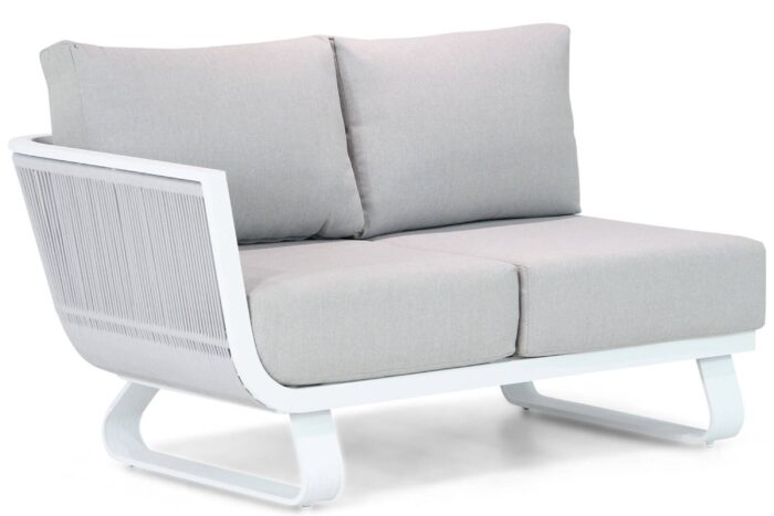 Santika Furniture Corniche open bank rechts wit