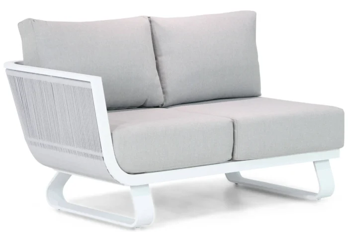 Santika Furniture Corniche open bank rechts wit
