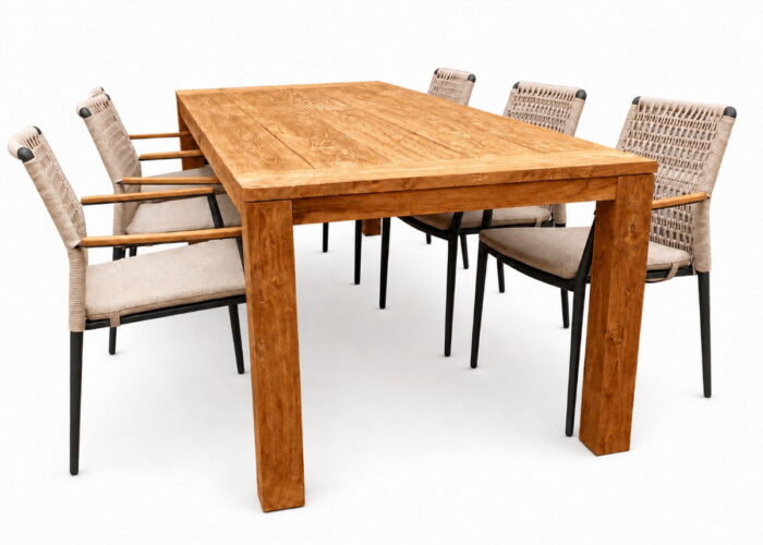 Driesprong collection Victoria/Taragona Diningset 7-delig