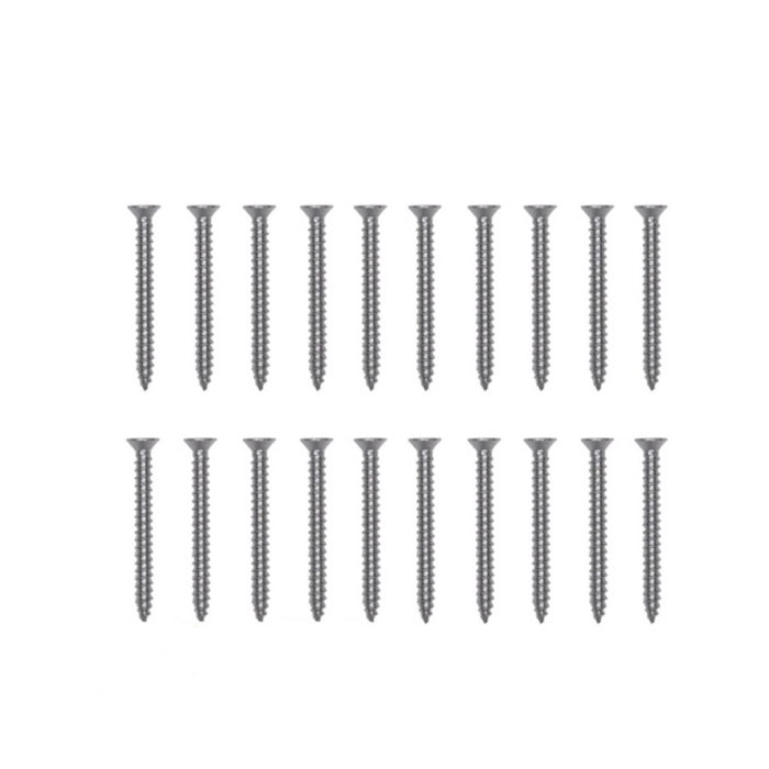 Sun en shade Screws for mounting shade sails Sun & Shade – grijs