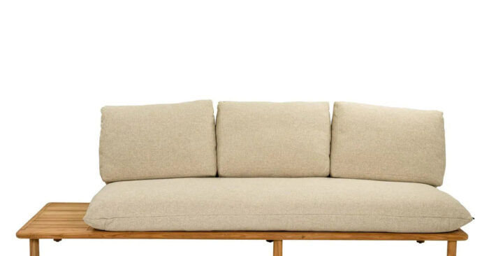 Apple Bee | Sling Loungebank 3-zits Rechts | Cotton Flower