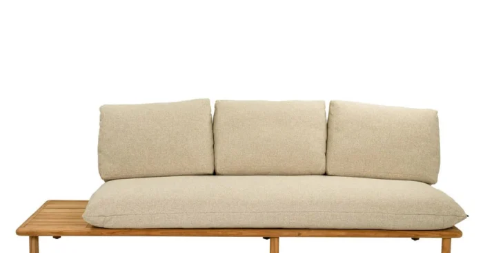 Apple Bee | Sling Loungebank 3-zits Rechts | Cotton Flower