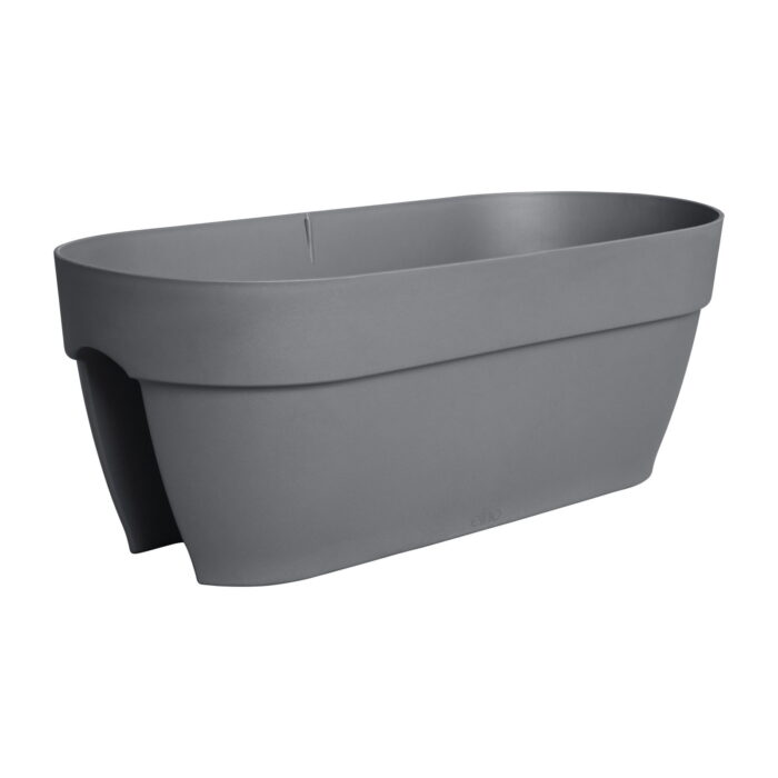 Elho Vibia campana flower bridge 60 cm antraciet bloempot – grijs