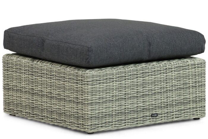 Garden Collections Comodo lounge voetenbank – Grijs-antraciet