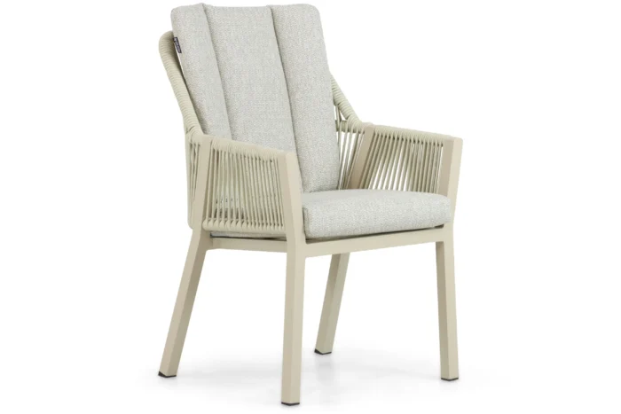 Lifestyle Garden Furniture Verona dining tuinstoel - Taupe-naturel-bruin