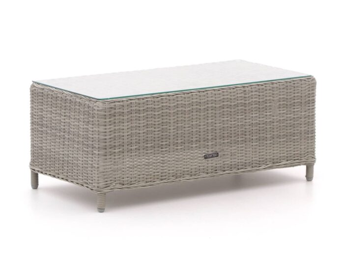 Intenso Furniture Intenso Milano lounge tuintafel 103x53x42cm Laagste prijsgarantie! – Grijs