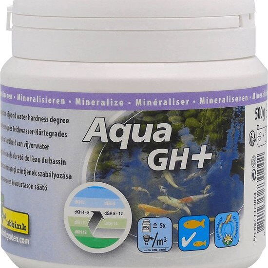 Velda Waterbehandeling Aqua Gh 500 g – Zie Foto
