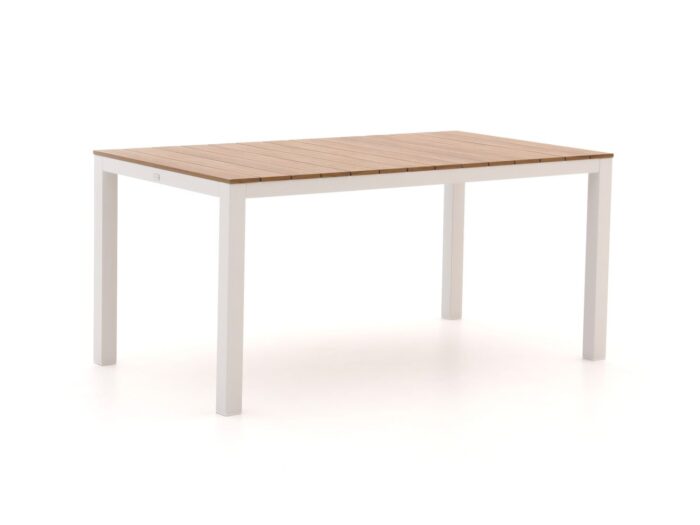 Bellagio tuinmeubelen Bellagio Fidenza dining tuintafel 160x90x75cm Laagste prijsgarantie! – Wit