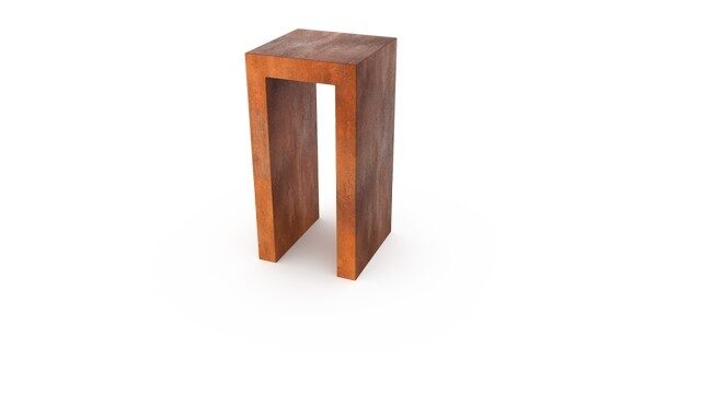 Geroba Sokkel U-vorm Zokal 30 x 30 x 50 cm I
