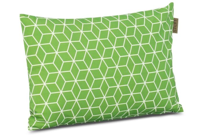 Stoff Morina sierkussen 60 x 40 cm – Groen