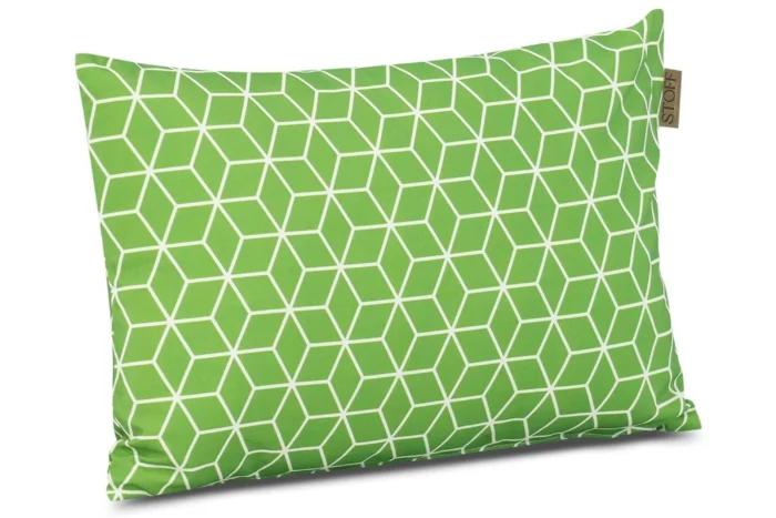 Stoff Morina sierkussen 60 x 40 cm - Groen