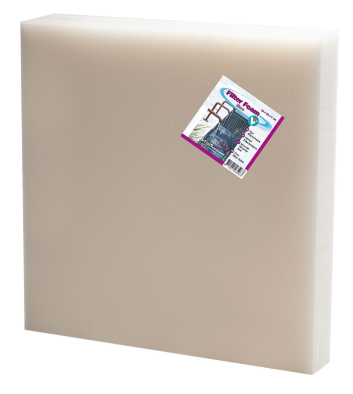 Vt Filter schuimpak 50x50x5 cm wit Velda