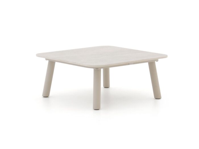 Bellagio tuinmeubelen Bellagio Birgi Novo lounge tuintafel 70x70x31cm Laagste prijsgarantie! – Taupe