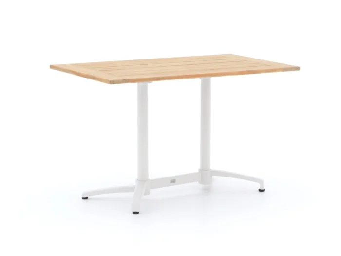 Bellagio tuinmeubelen Canzo klaptafel 120x70x75cm - Bruin