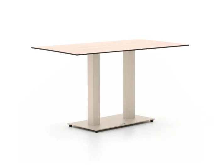 Forza Furniture Orta tuintafel 120x70x73cm - Taupe