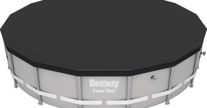 Bestway | Afdekzeil Flowclear Ø 488 cm