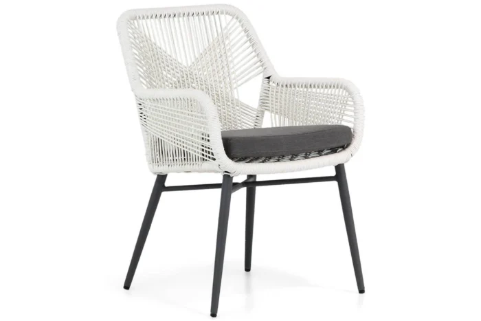 Lifestyle Advance dining tuinstoel whitewash - Wit