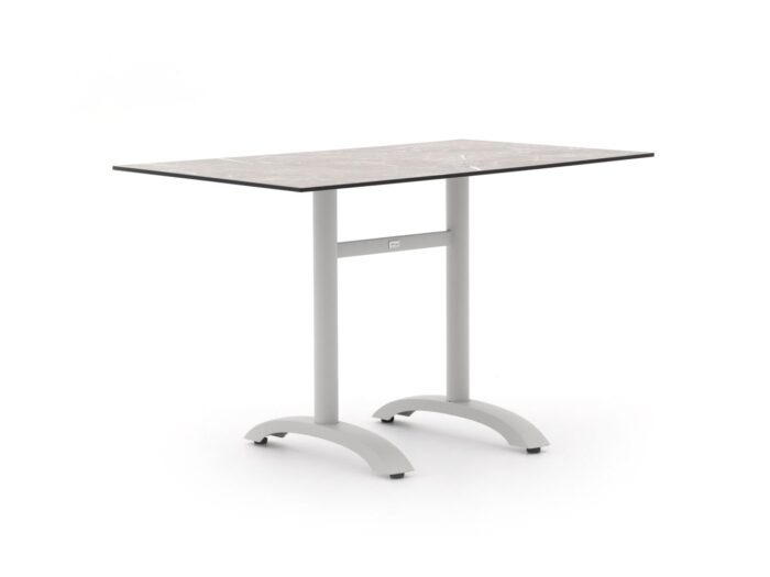 Bellagio tuinmeubelen Lisio tuintafel 120x70x73cm – Wit