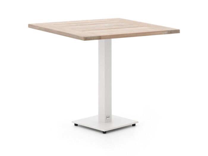 Forza Furniture Forza Orta tuintafel 80x80x75cm Laagste prijsgarantie! – Wit