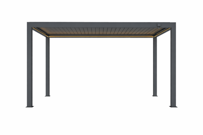 Camello Ventura pergola 300×400 cm antraciet – Grijs-antraciet