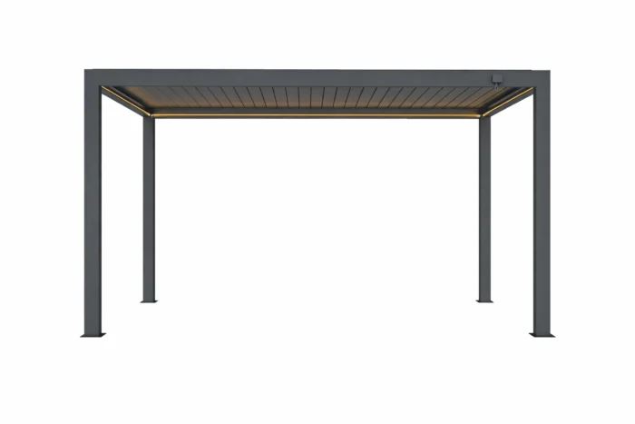 Camello Ventura pergola 300x400 cm antraciet - Grijs-antraciet