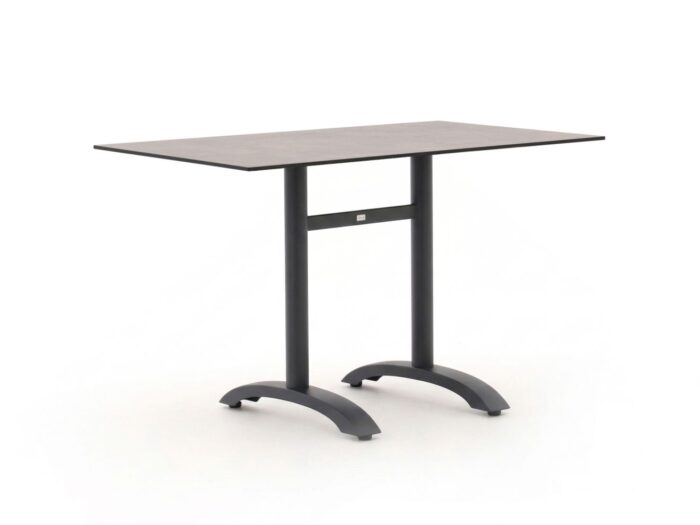 Bellagio tuinmeubelen Bellagio Lisio tuintafel 120x70x73cm Laagste prijsgarantie! – Grijs