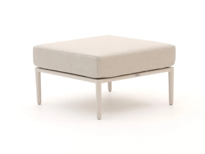 Bellagio tuinmeubelen Mineo lounge voetenbank 71x71cm - Taupe