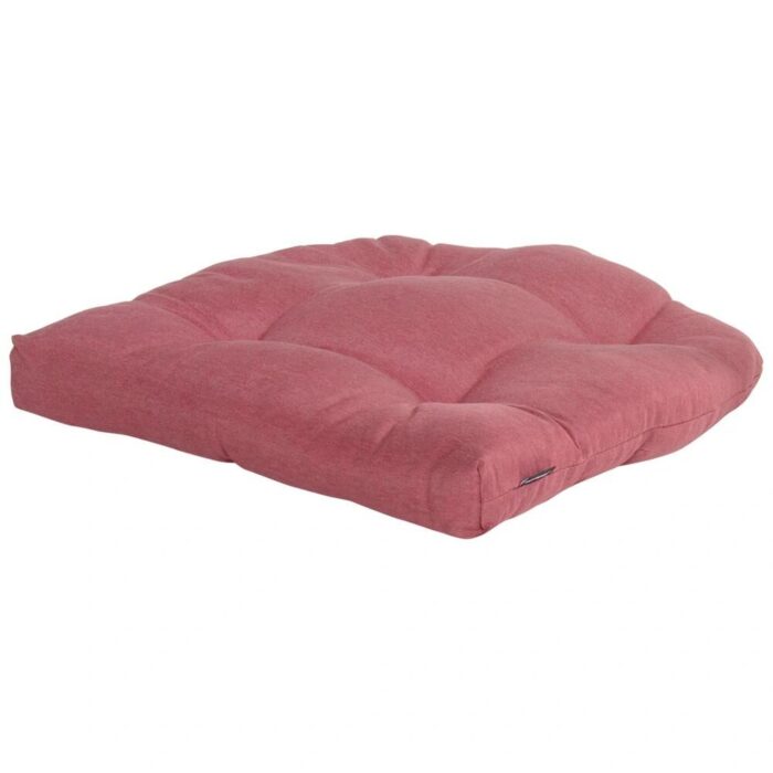Hartman Rotan Zitkussen 46×46 cm Cuba Cassis – tweekleurig