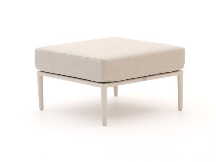 Bellagio tuinmeubelen Bellagio Mineo lounge voetenbank 71x71cm Laagste prijsgarantie! – Taupe